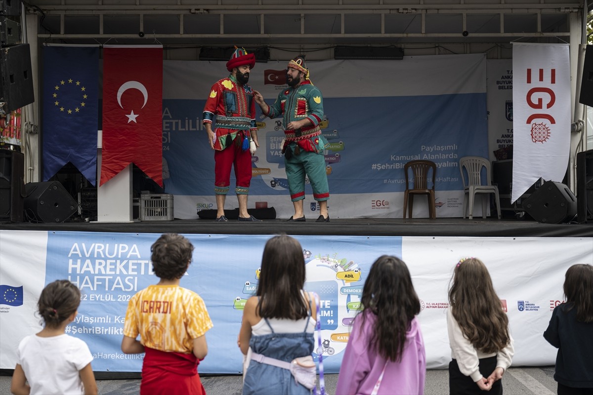 Ankara'da 'Otomobilsiz Pazar Günü' Etkinliği Gerçekleşti