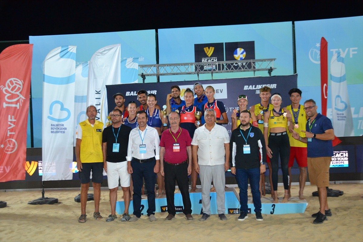 2024 VW Beach Pro Tour Futures Balıkesir Etabı'nda Şampiyonlar Belirlendi