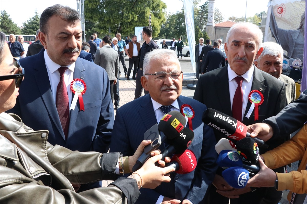 Kayseri'de Mangal Partisi İddialarına Başkan Büyükkılıç'tan Cevap