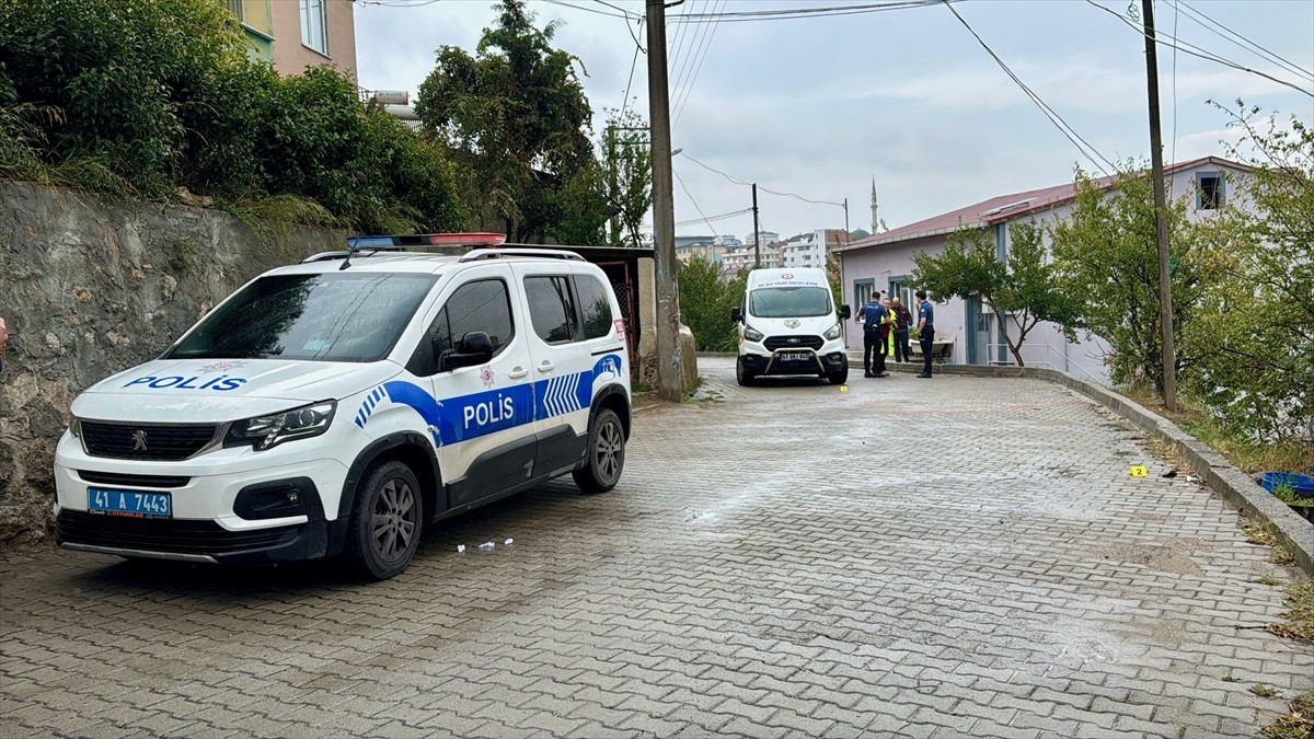 Kocaeli'de Silahlı Saldırı: Bir Kişi Yaralandı