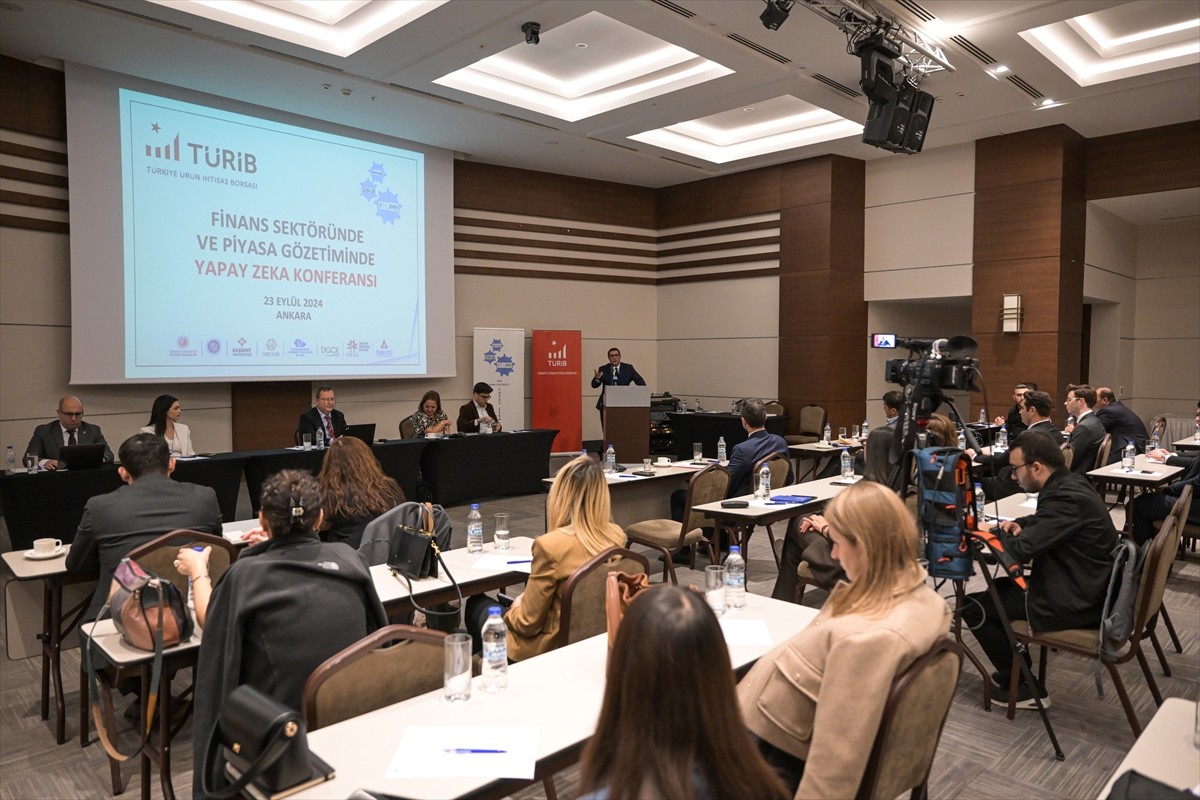 Yapay Zeka Finans Sektöründe Devrim Yaratıyor: Konferansta Yenilikçi Yaklaşımlar Tartışıldı