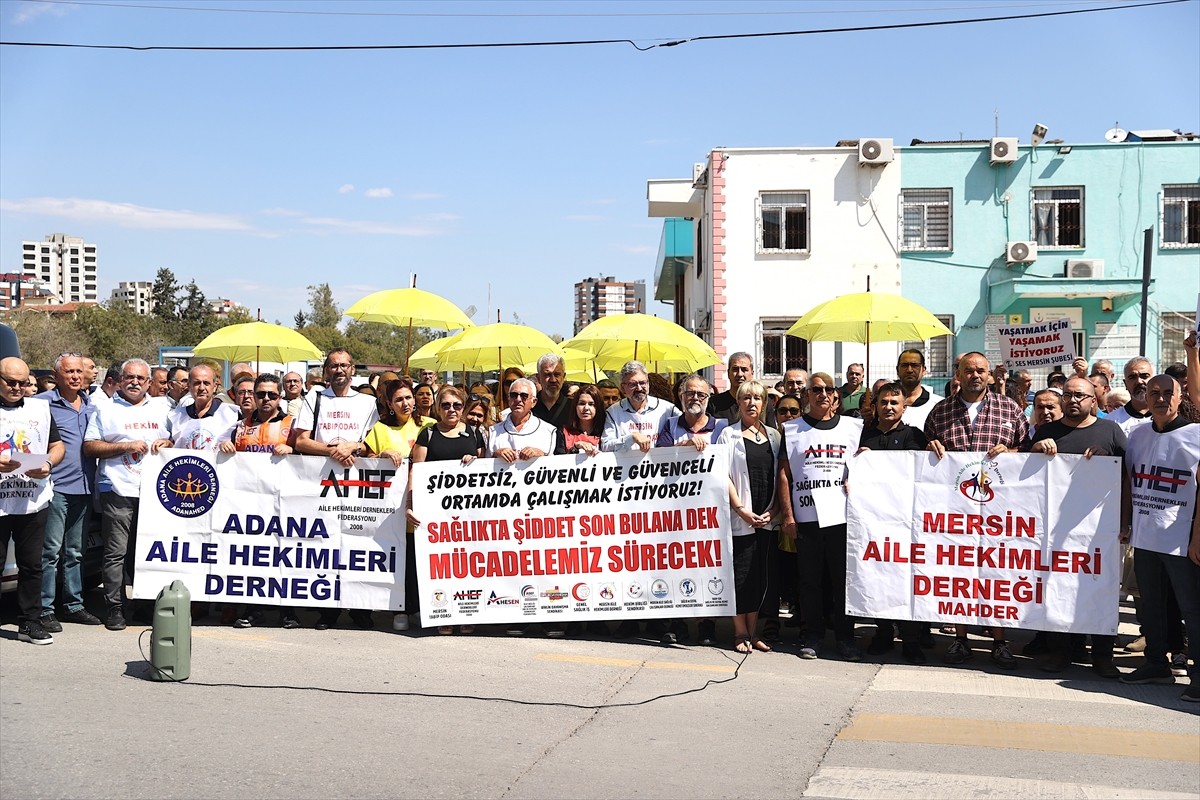 Mersin'de Doktor ve Hemşireyi Darbeden Hasta Yakını Tutuklandı