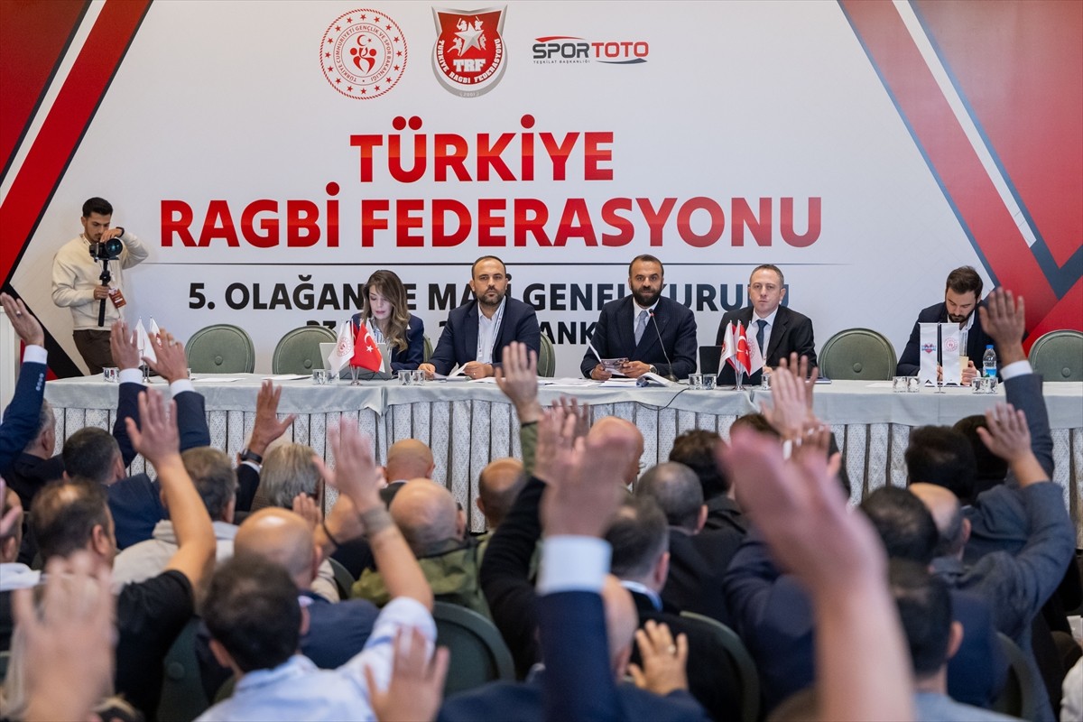 Nahit Şahin Türkiye Ragbi Federasyonu Başkanlığı'na Yeniden Seçildi