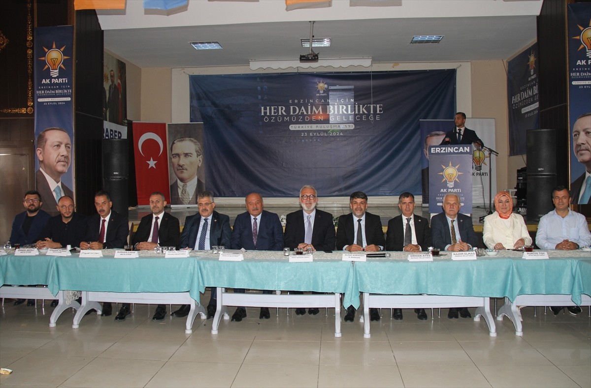 Bahadır Yenişehirlioğlu Erzincan'da AK Parti'nin Hizmetlerini Vurguladı