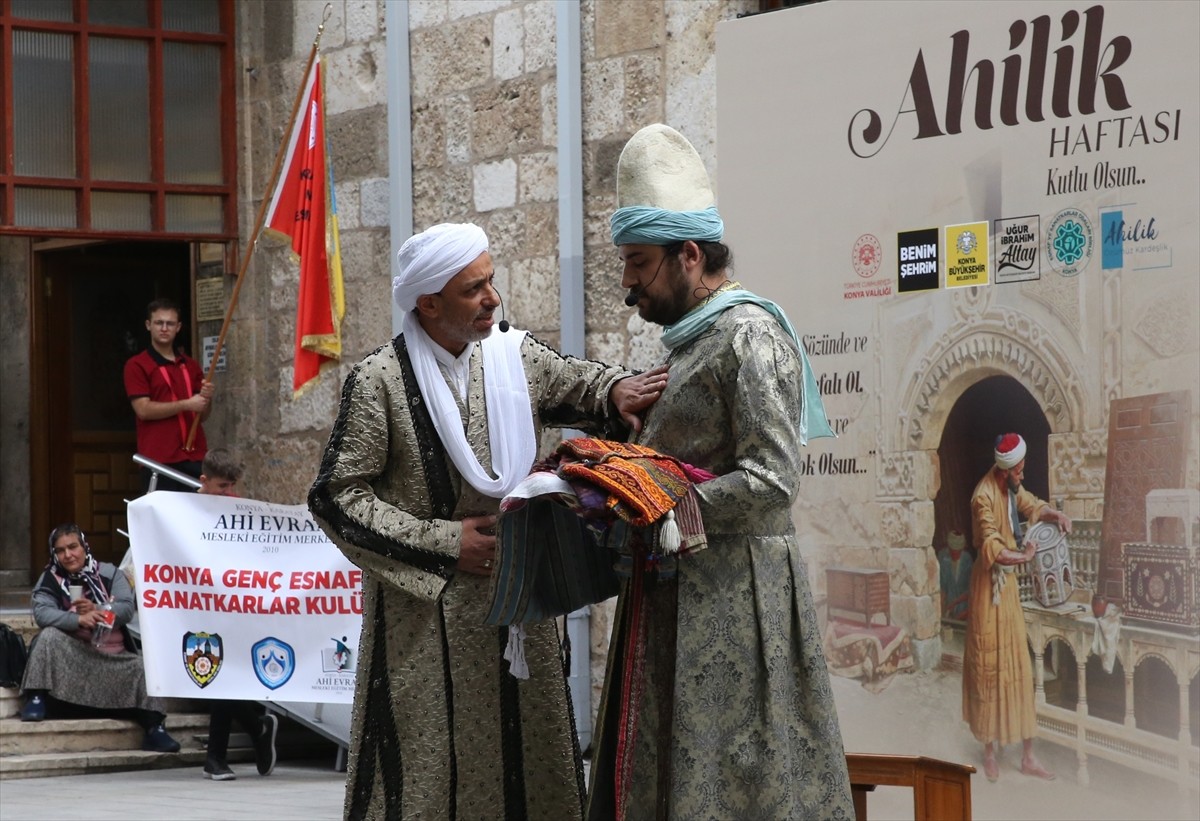 Konya'da 37. Ahilik Haftası Coşkuyla Kutlandı