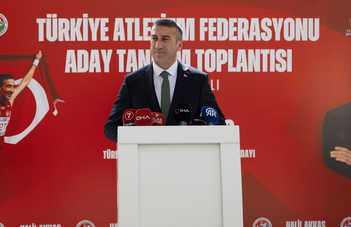 Halil Akkaş, Türkiye Atletizm Federasyonu Başkanlığı İçin Aday Oldu