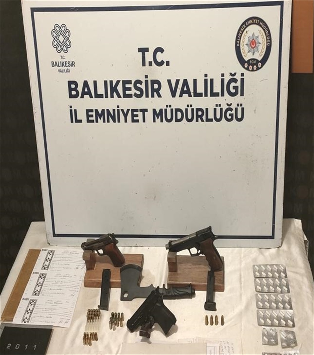 Balıkesir'de Tefecilik Operasyonu: 10 Gözaltı!