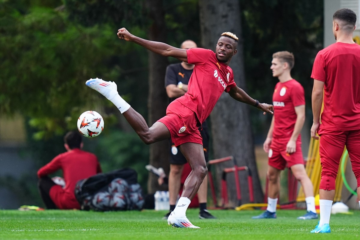 Galatasaray, PAOK Maçına Hazır