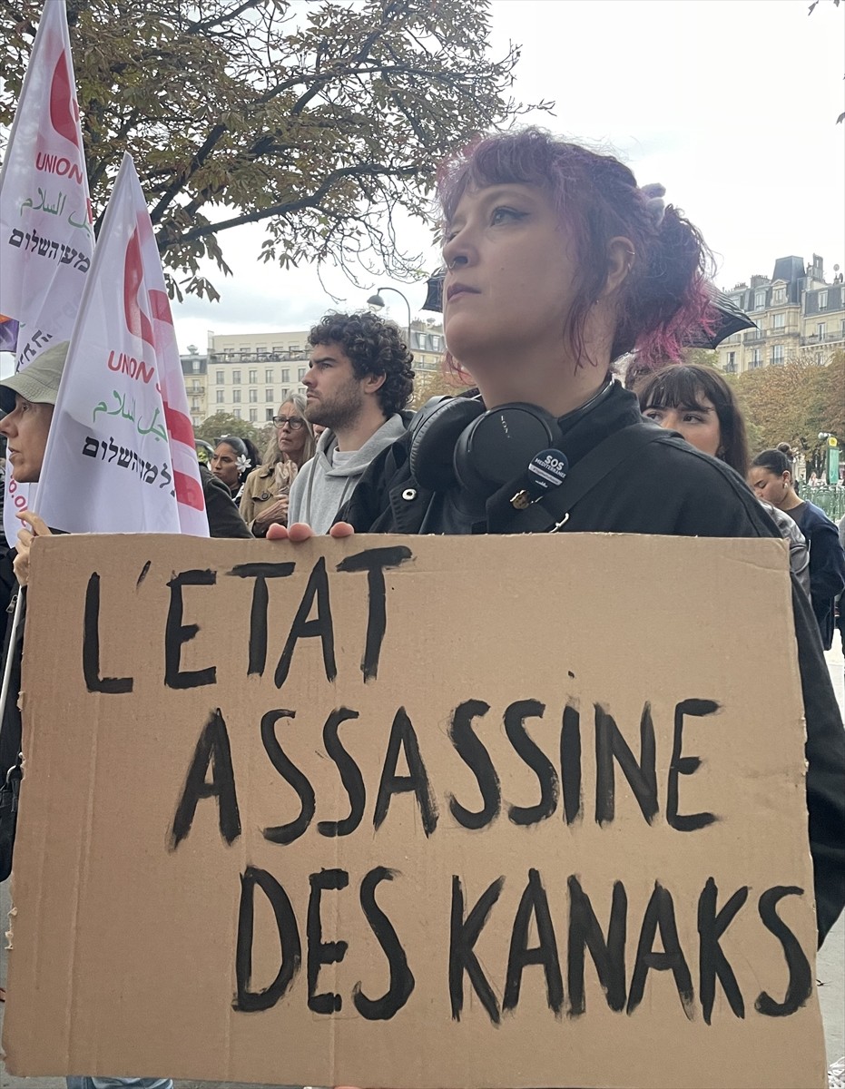 Yeni Kaledonya İçin Paris'te Protesto: Bağımsızlık Mücadelesi