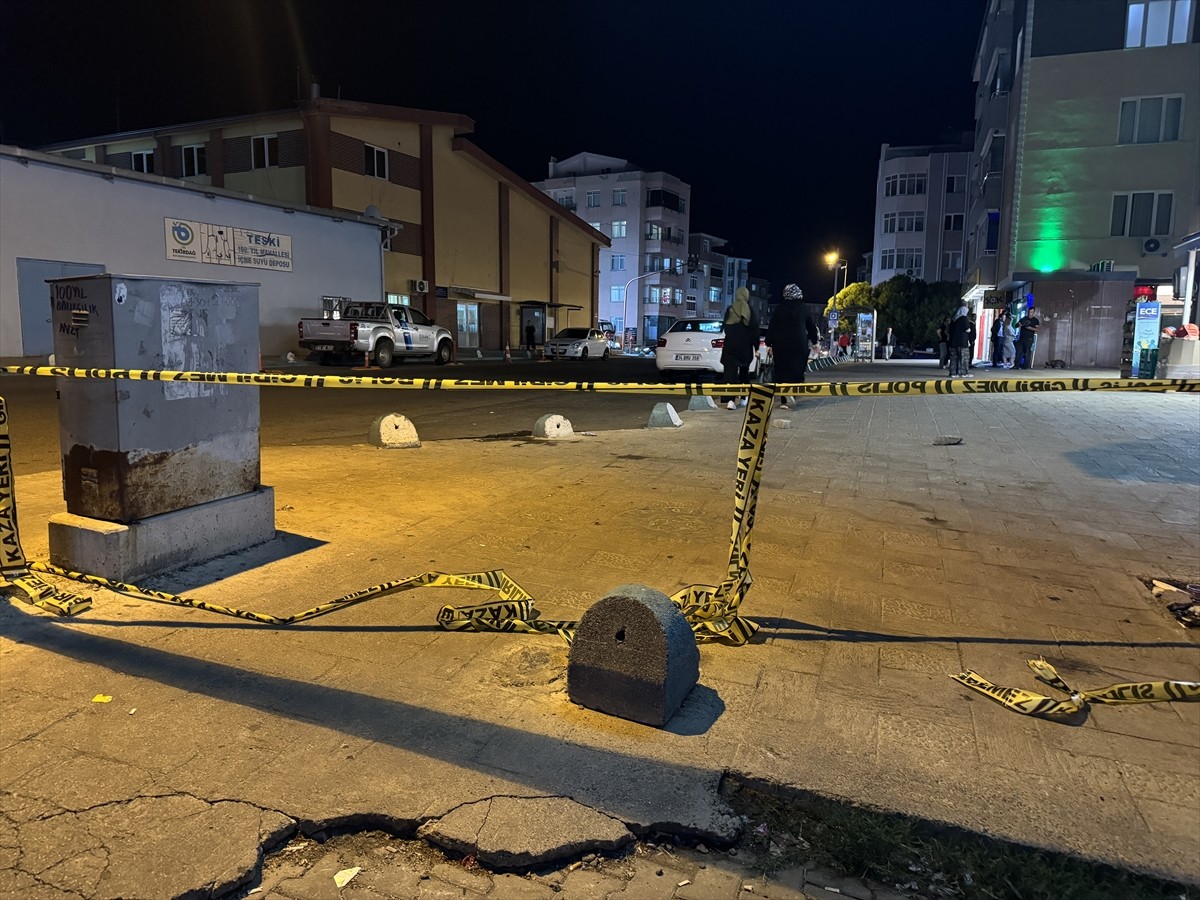 Tekirdağ'da Bıçaklı Kavga: Bir Kişi Hayatını Kaybetti