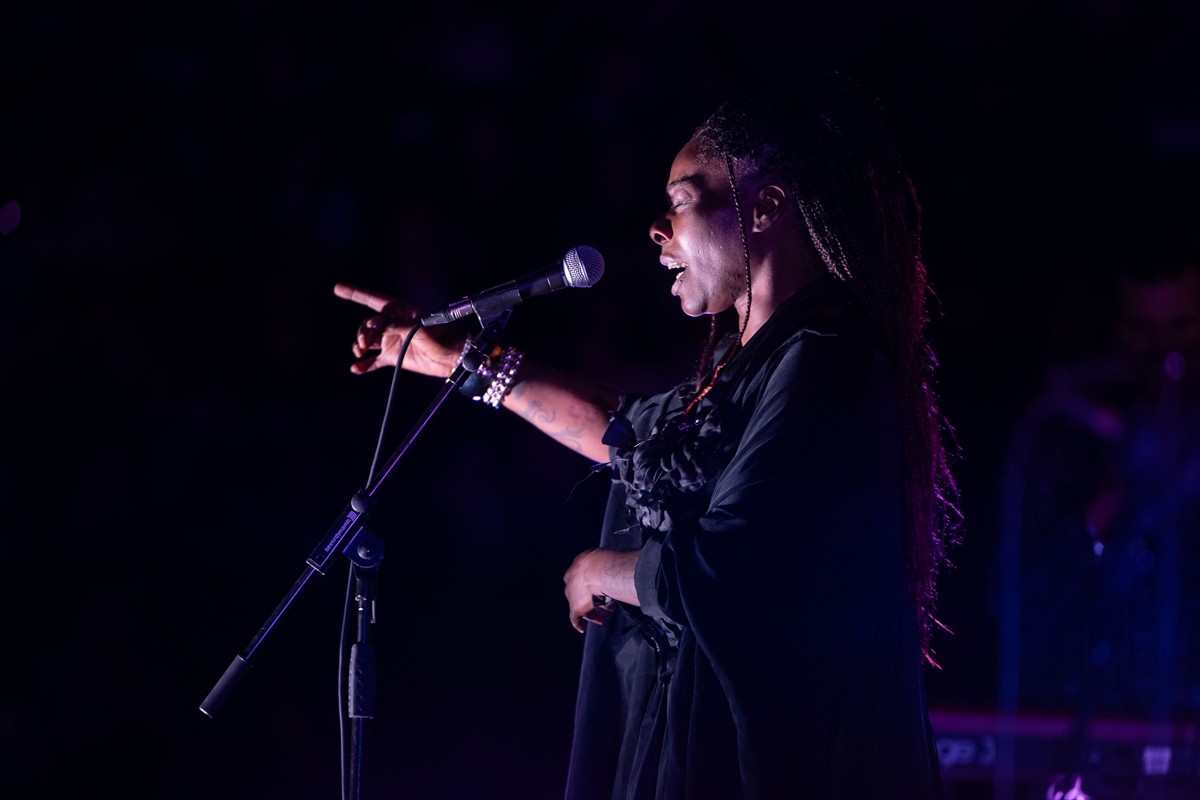 Grammy Ödüllü Buika, Bilkent Odeon'da Muhteşem Bir Konser Verdi