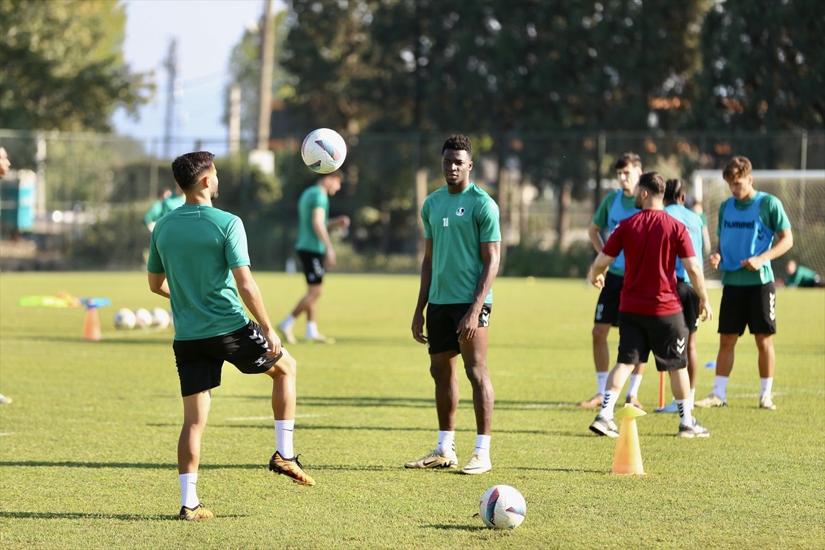 Sakaryaspor'dan Ümraniyespor Maçına Yoğun Hazırlık