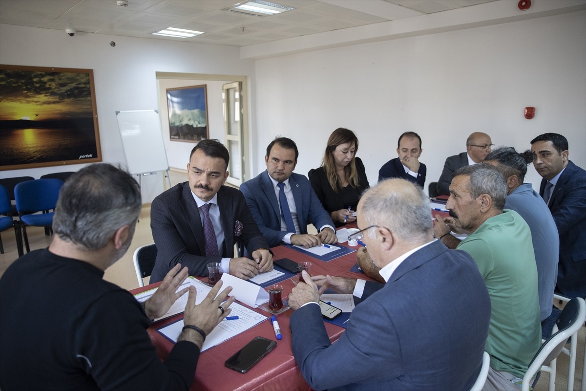 Tunceli'de Turizm Master Planı Çalıştayı Düzenlendi