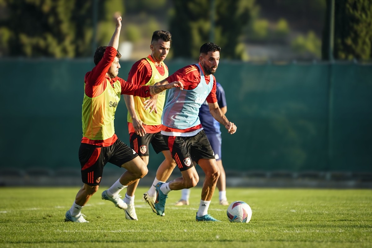 Gaziantep FK, Eyüpspor Maçı İçin Hazırlıklara Devam Ediyor