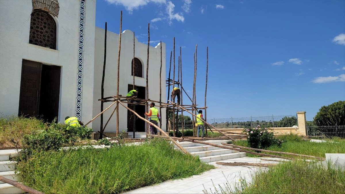 Etiyopya'daki Necaşi Külliyesi TİKA'nın Desteğiyle Yeniden Restore Ediliyor