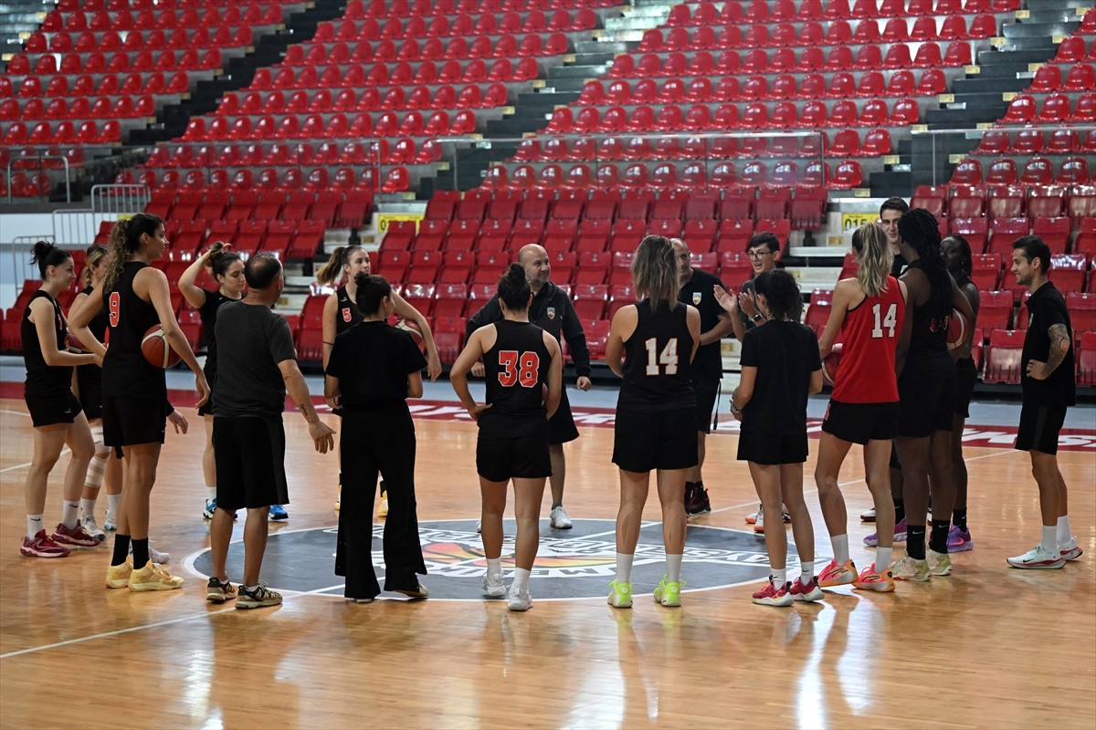 Melikgazi Kayseri Basketbol Lige İyi Başlamak İçin Hazır