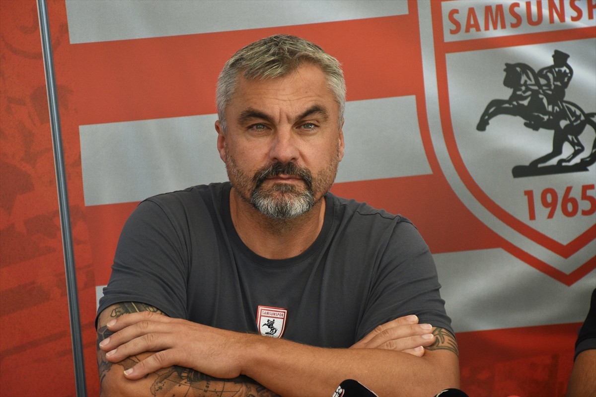 Samsunspor Teknik Direktörü Reis, Lig Hedeflerini Açıkladı