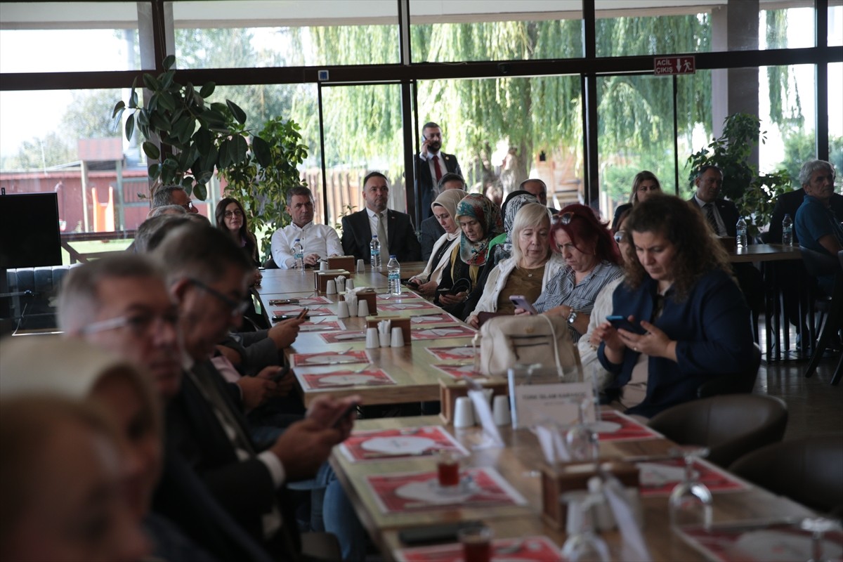 Bolu'da AK Parti Türkiye Buluşmaları Etkinliği Gerçekleşti