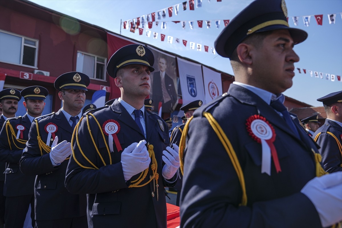 Ankara İtfaiyesi'ne 150 Yeni İtfaiye Erinin Katıldığı Yemin Töreni