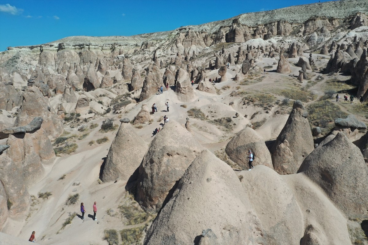 Kapadokya: Dünyanın Gözdesi Haline Gelen Benzersiz Turizm Bölgesi