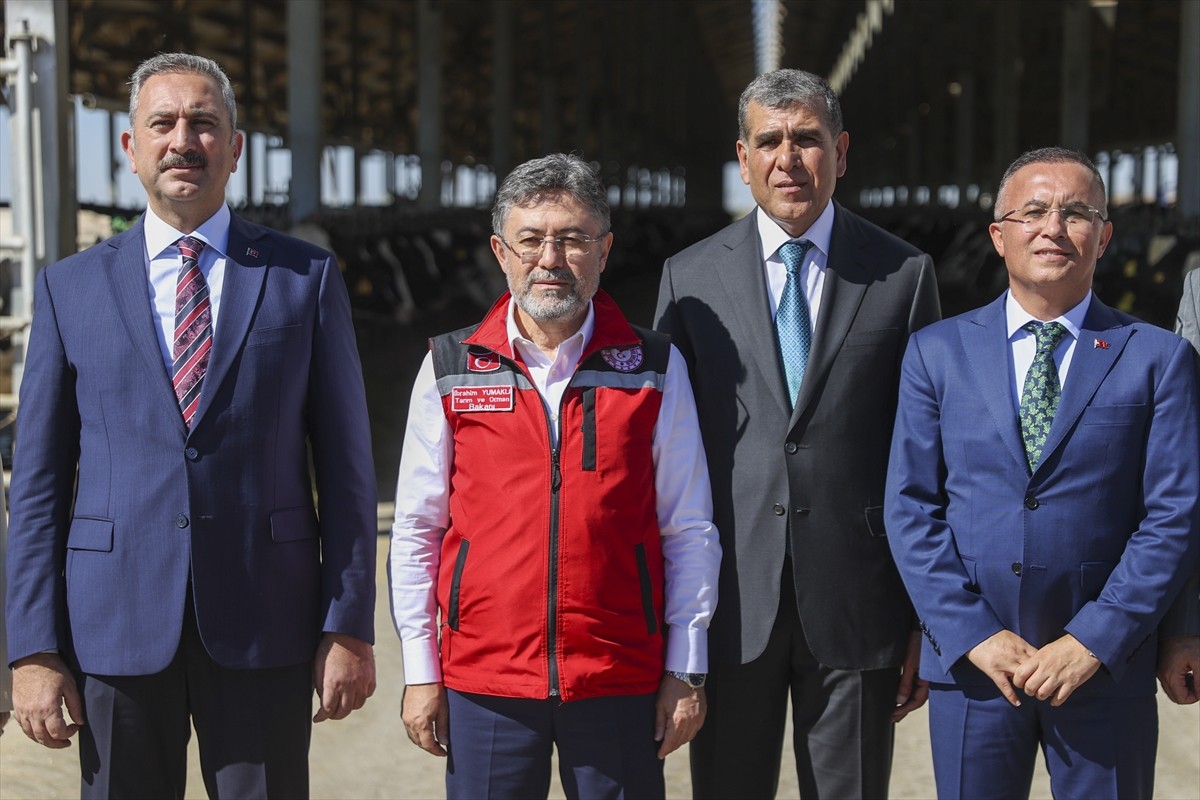 Tarım ve Orman Bakanı Yumaklı'dan Gaziantep'te Destek Ödemeleri Açıklaması