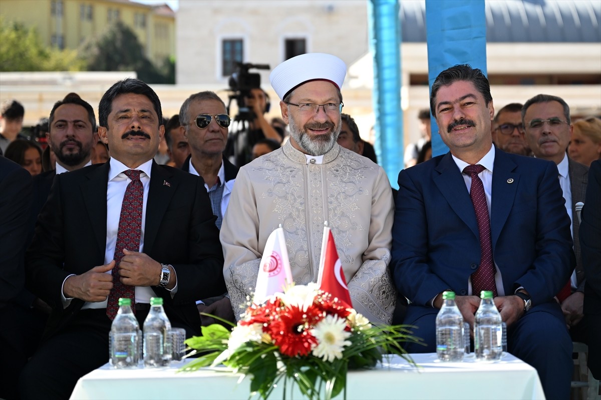 Diyanet İşleri Başkanı Ali Erbaş, 37. Ahilik Haftası Kutlamalarında