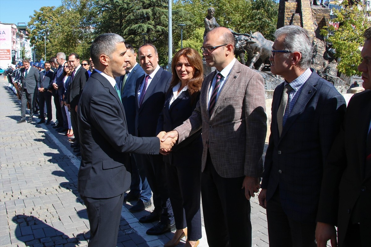 Naci Aktaş Uşak Valiliği Görevine Başladı