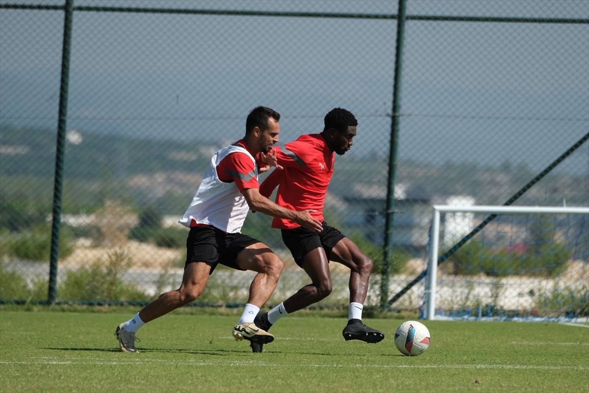 Hatayspor, Trabzonspor Maçı İçin Hazırlıklarına Devam Ediyor