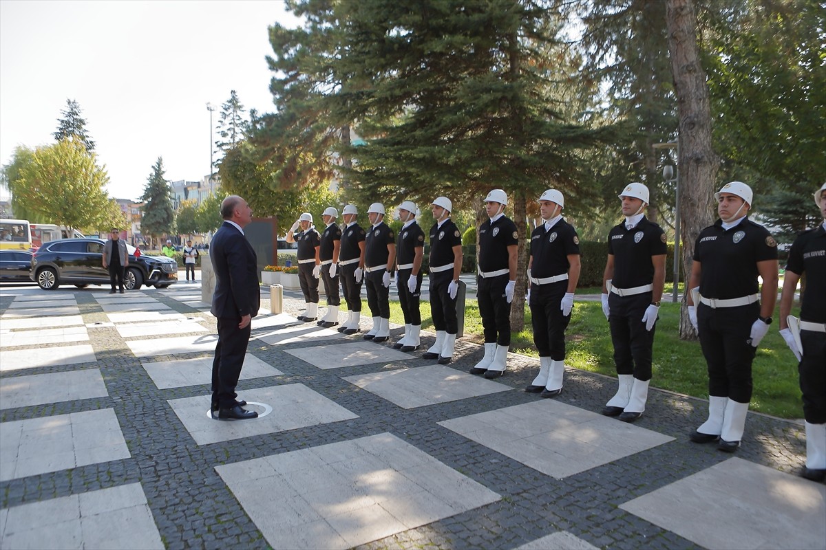 Çorum Valisi Ali Çalgan Görevine Resmen Başladı