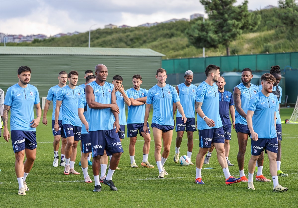 Trabzonspor, Konyaspor Maçına Hazırlıklarını Devam Ettiriyor