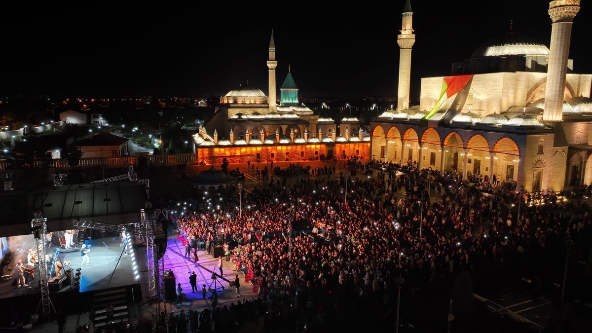 21. Uluslararası Konya Mistik Müzik Festivali Devam Ediyor