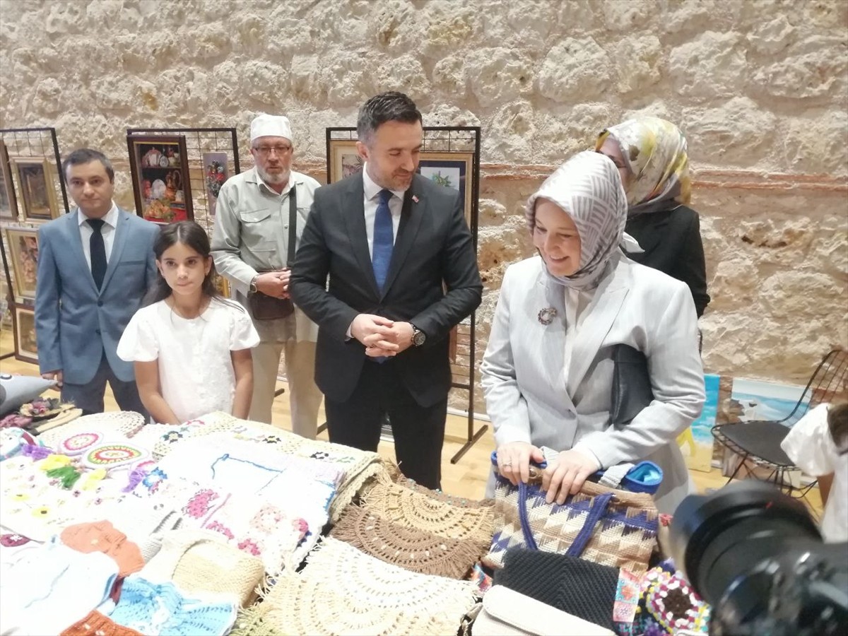 İstanbul'da Kadın, Çocuk ve Engellilerin Sanat Eserlerine Sergi