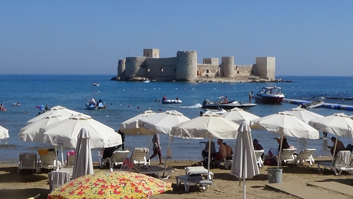 Kızkalesi'nde Turizm Canlanıyor