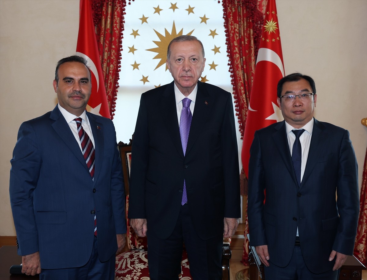 Cumhurbaşkanı Erdoğan, Chery International Başkanı'nı Ağırladı