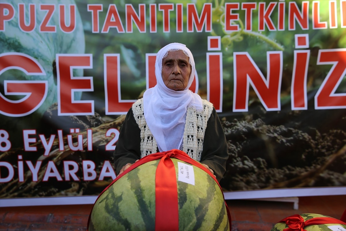 Diyarbakır'da 14. Karpuz Tanıtım Etkinlikleri Gerçekleştirildi