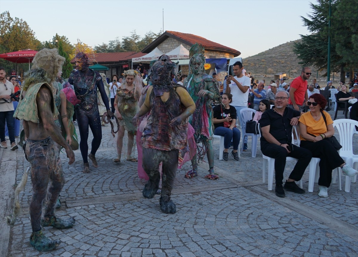 Gordion Arkeofilm Festivali'nde Sanat ve Kültür Buluşması