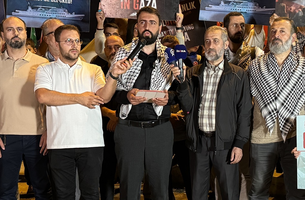 Mavi Marmara Derneği'nden 'Vicdan Gemisi' İçin Çıkış Belgesi Talebi