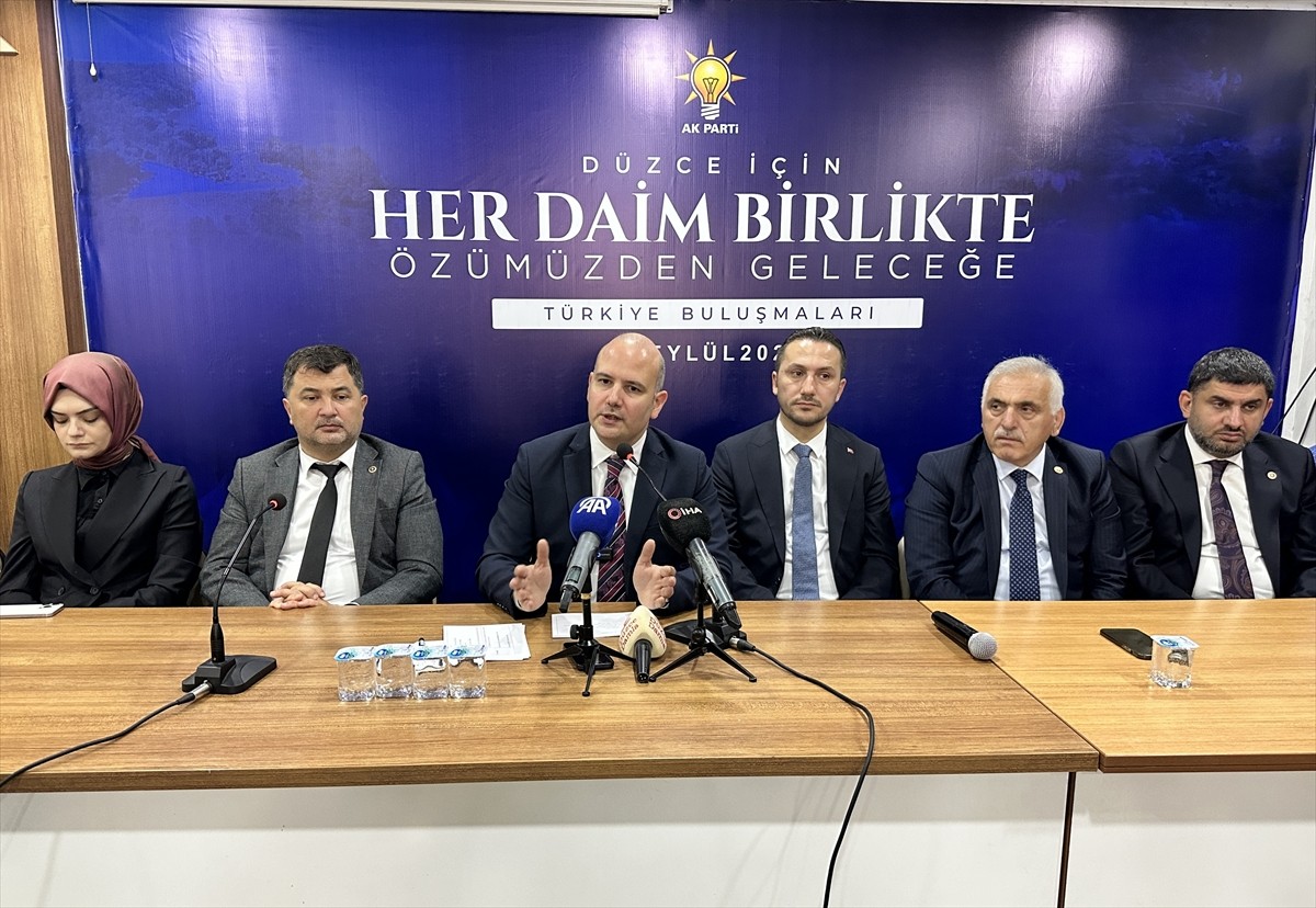 AK Parti Genel Başkan Yardımcısı İleri'den Düzce'de Siber Güvenlik Açıklamaları