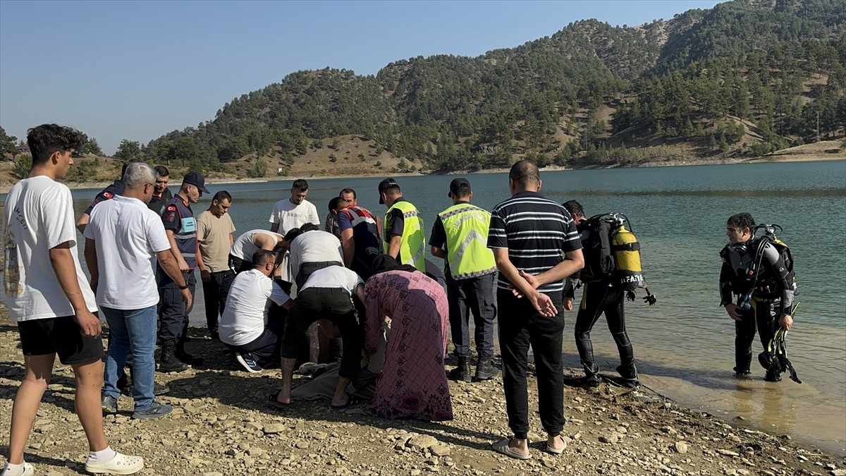 Kahramanmaraş'ta Boğulma Olayı