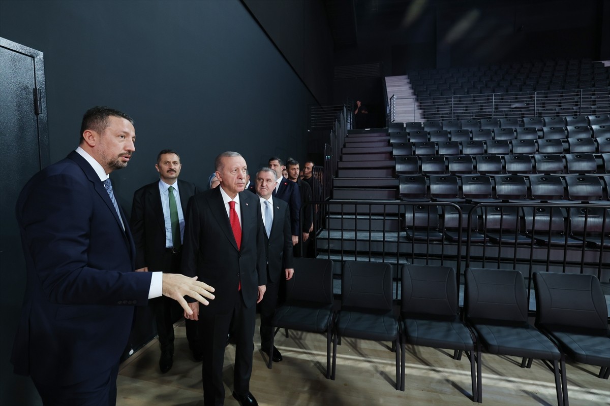 Cumhurbaşkanı Erdoğan Basketbol Gelişim Merkezi'nin Açılışında Konuştu