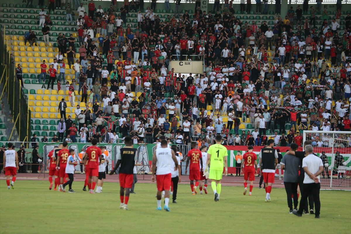 Amed Sportif Faaliyetler Yeni Malatyaspor'u 4-2 Geçti