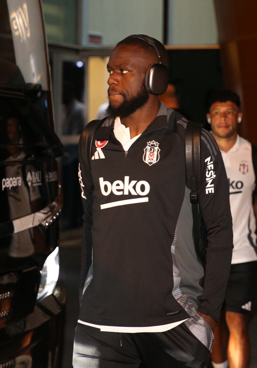 Beşiktaş, Kayseri'de Deplasman Hazırlıklarına Başladı