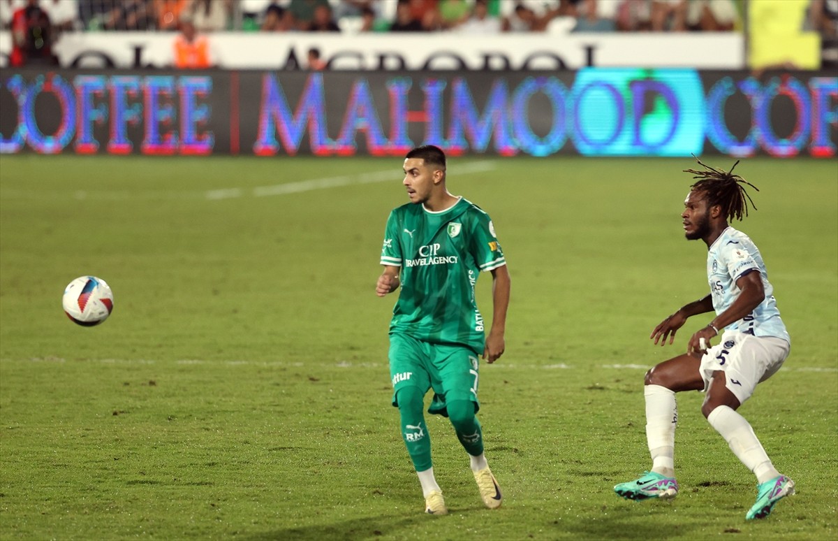 Sipay Bodrum FK, Adana Demirspor'u İlk Yarıda 1-0 Geçti