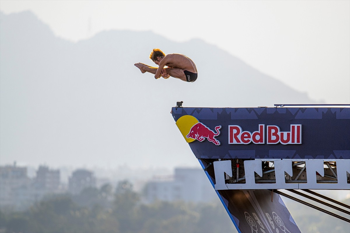 Red Bull Cliff Diving Dünya Serisi Antalya Etabı Sona Erdi