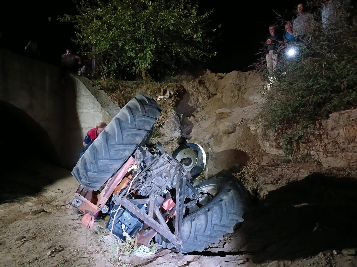 Aydın'da Traktör Kazası: Bir Kişi Hayatını Kaybetti