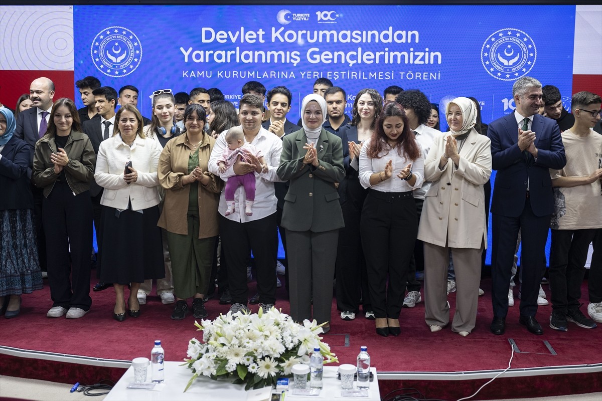 Devlet Korumasındaki Gençlerin Kamuda Ataması Gerçekleşti