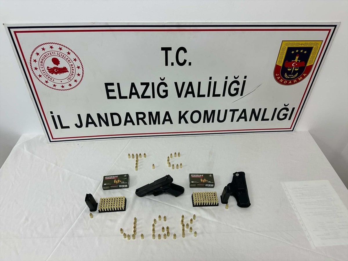 Elazığ'da Düğünde Havaya Ateş Açan Şüpheli Tutuklandı