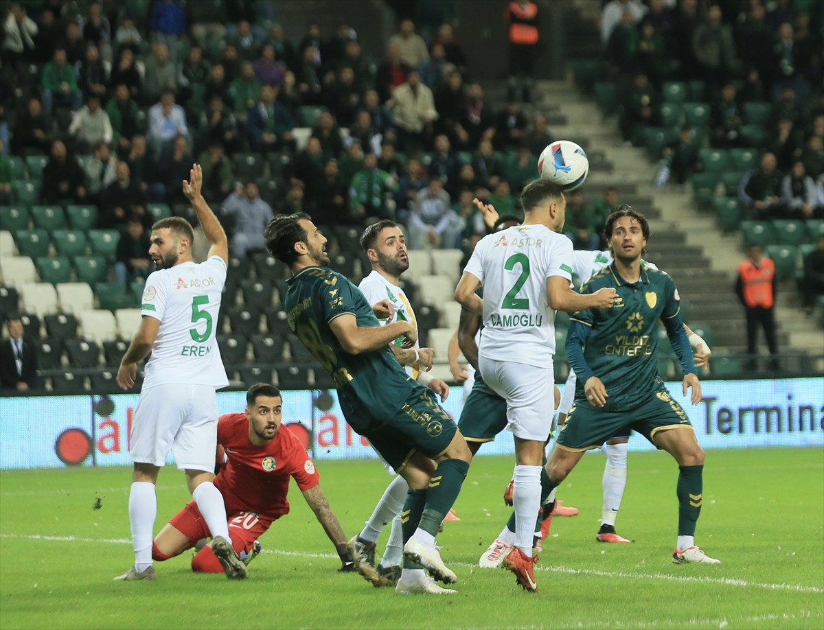 Kocaelispor ve Şanlıurfaspor Arasındaki Gol Sızlığı