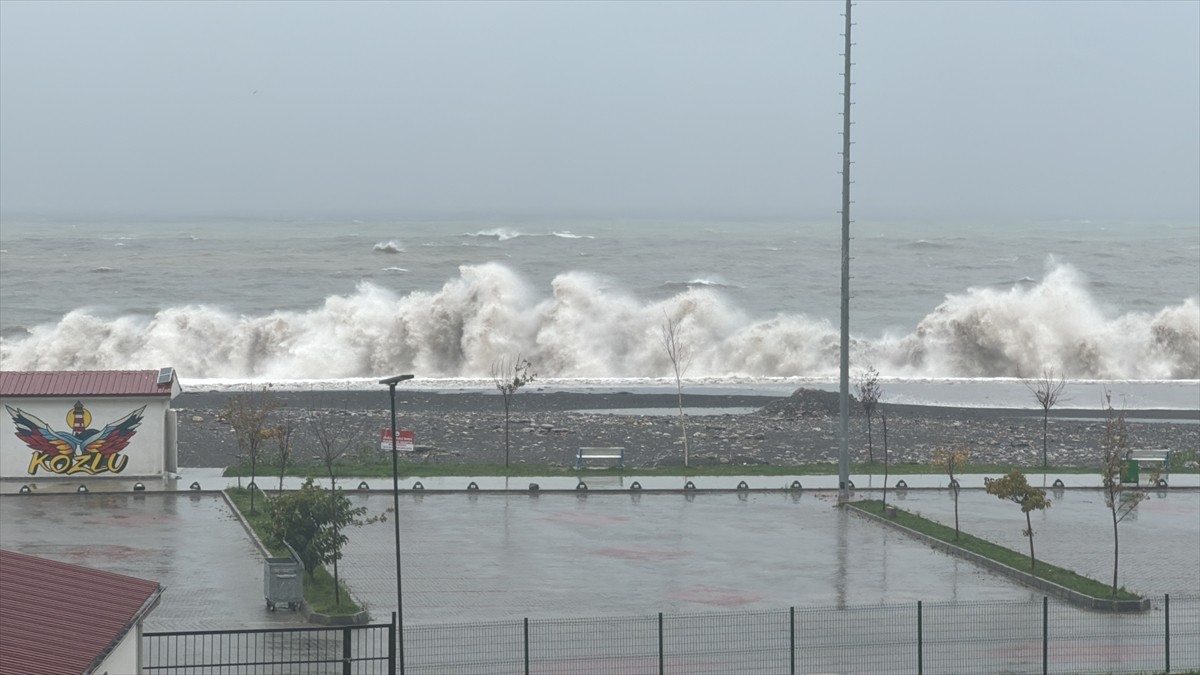 Zonguldak'ta Kuvvetli Yağışlar Kontrol Altında