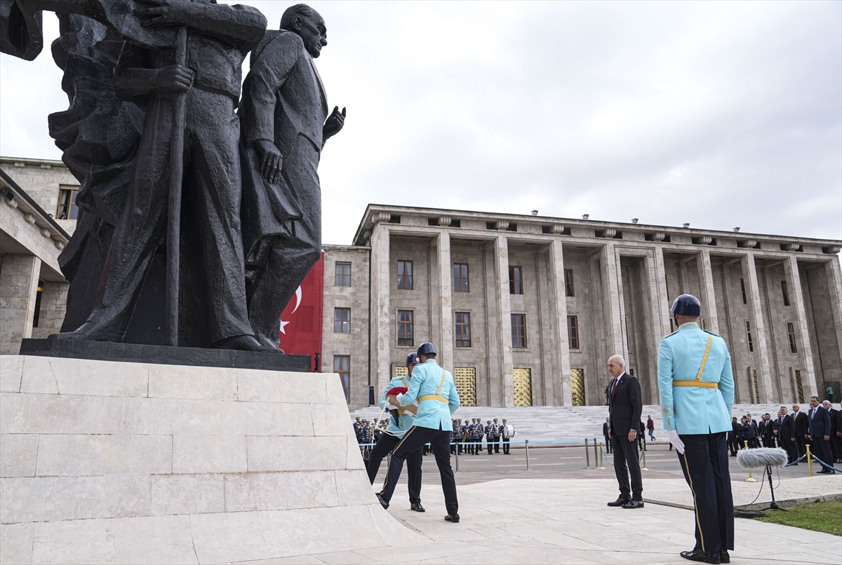 TBMM 28. Dönem 3. Yasama Yılı Törenle Açıldı